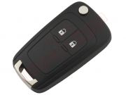 Producto genérico - Mando Opel 2 botones con espadín plegable (Referencia 13500235)